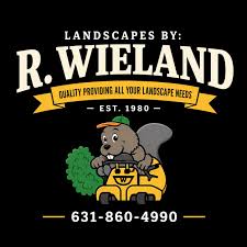 Landscapes by R. Wieland logo